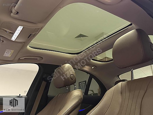 HZR MOTORS 2021 E300 D EXCLUSİVE VAKUM 360 KAMERA 4MATİC