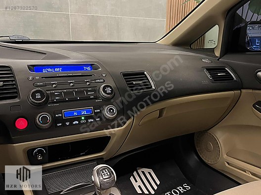 HZR MOTORS HATASIZ 2009 HONDA CİVİC 1.6 VTEC ELEGANCE SUNROOF