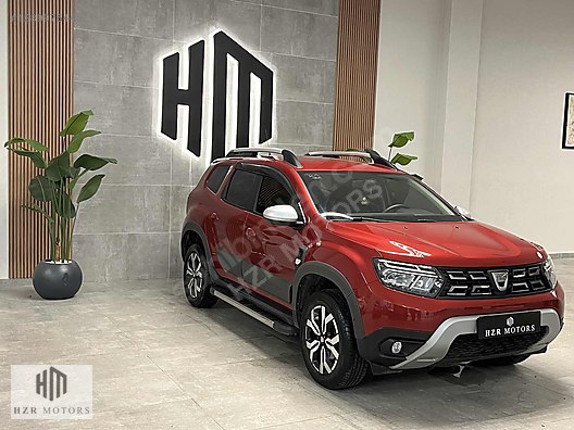 HZR MOTORS HATASIZ 2022 DACİA DUSTER 1.3 TCE PRESTİGE PLUS