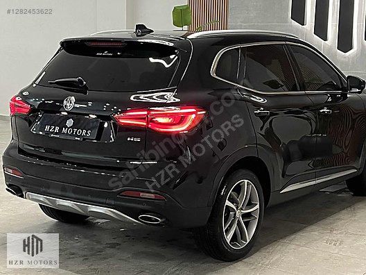 HZR MOTORS HATASIZ MG HS 1.5 T GDI LUXURY SUNROOF