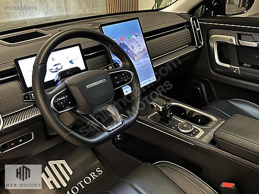HZR MOTORS 2024 HATASIZ JAECOO J7 1.6 EVOLE HAYALET ISITMA 4X4