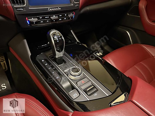 HZR MOTORS 2016 HATASIZ MASERATİ LEVANTE 3.0D AİRMATIC