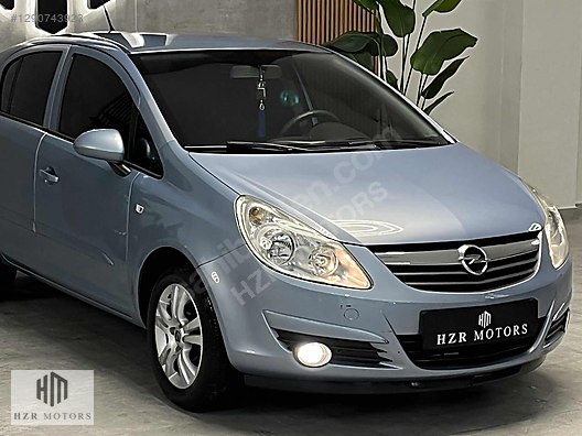 HZR MOTORS 2007 OPEL CORSA 1.4 TWİNPORT ENJOY CARPLAY OTOMATİK