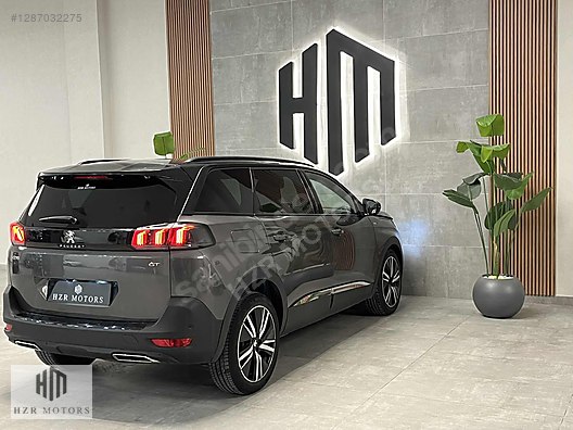 HZR MOTORS 2022 PEUGEOT 5008 1.5 BLUEHDI GT ISITMA GERİ GÖRÜŞ