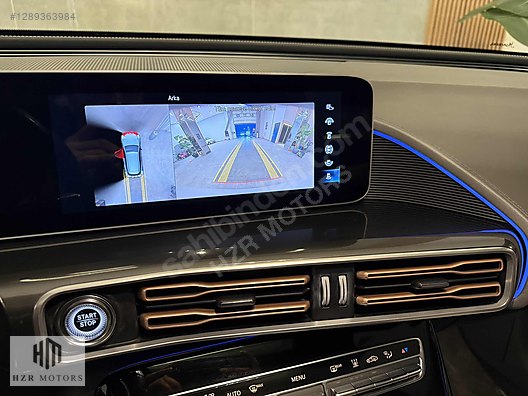 HZR MOTORS 2020 HATASIZ EQC 400 AMG 4MATİC HEAD-UP BURMESTER