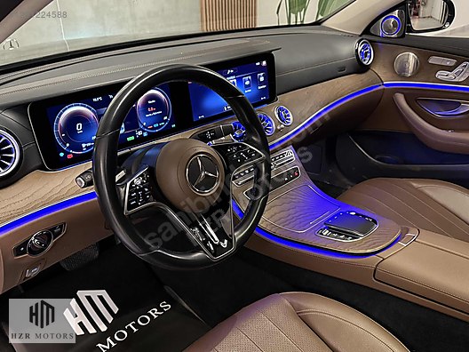 HZR MOTORS 2021 E300 D EXCLUSİVE VAKUM 360 KAMERA 4MATİC