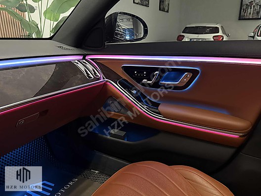 HZR MOTORS 2021 S 400 d BAYİİ 4 MATİC LONG HATASIZ FULL ARKA AKS