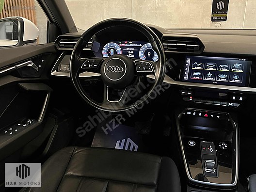 HZR MOTORS HATASIZ 2022 AUDİ A3 SPORTBACK 35 TFSI ADVANCED