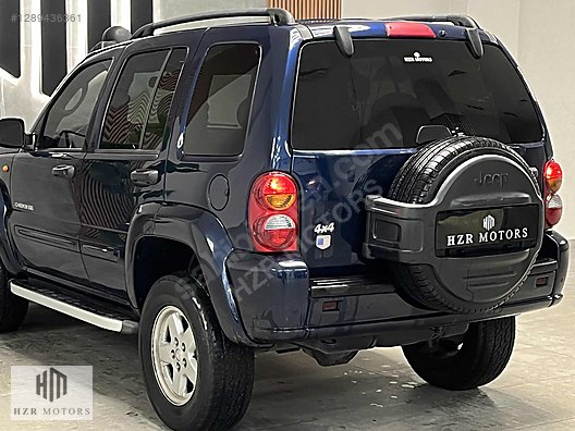 HZR MOTORS 2005 JEEP CHEROKEE 2.8 CRD ISITMA SUNROOF OTOMATİK