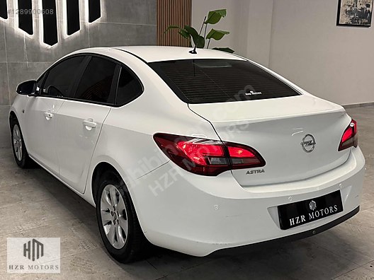 HZR MOTORS 2016 OPEL ASTRA SEDAN 1.6 EDİTİON PLUS