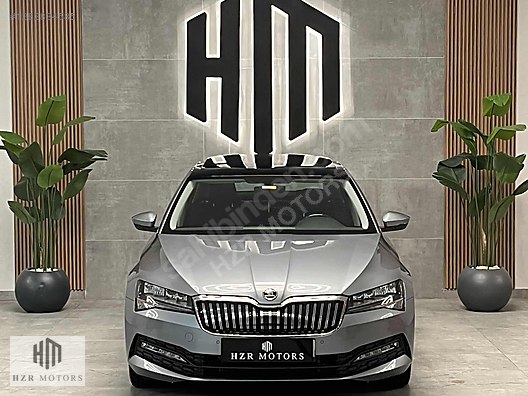 HZR MOTORS HATASIZ 2020 SKODA SUPERB 1.6 TDI ELİTE CAM TAVAN