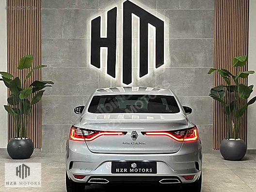 HZR MOTORS 2025 HATASIZ MEGANE 1.3 TCE İCON ISITMA G.GÖRÜŞ