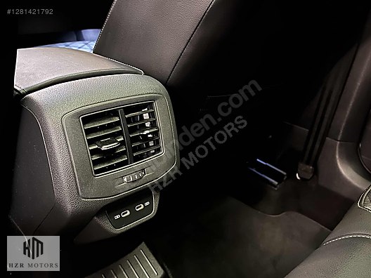 HZR MOTORS HATASIZ 2022 T-ROC 1.5 TSI R LINE HAYALET ISITMA