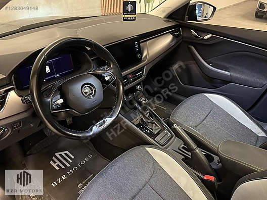 HZR MOTORS HATASIZ SKODA KAMİQ 1.0 TSI PREMİUM CAM TVN CAR PLAY