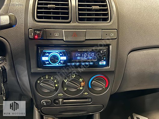 HZR MOTORS 2000 HYUNDAİ ACCENT 1.3 LX KLİMA