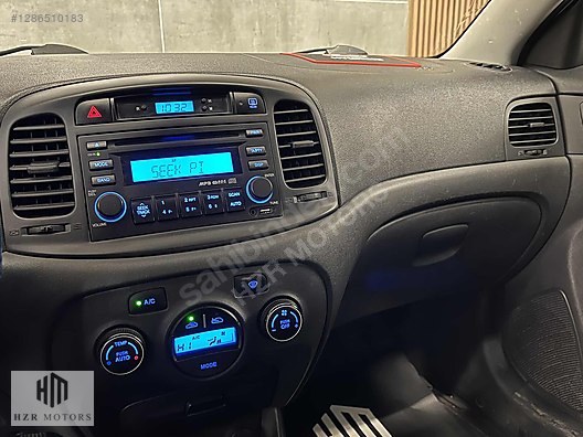 HZR MOTORS 2012 HATASIZ HYUNDAİ ACCENT 1.5 CRDİ PRİME KLİMA