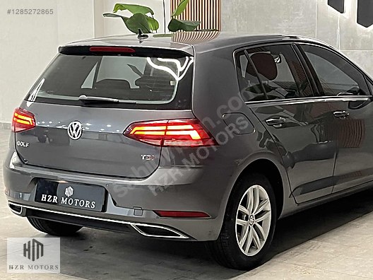 HZR MOTORS HATASIZ 2017 VW GOLF 1.6 TDI HİGHLİNE OTOMATİK
