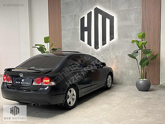 HZR MOTORS HATASIZ 2009 HONDA CİVİC 1.6 VTEC ELEGANCE SUNROOF