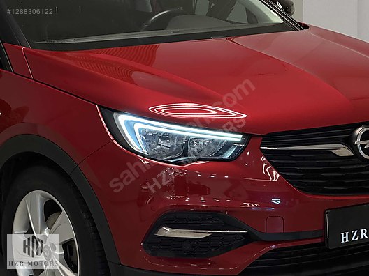 HZR MOTORS 2018 HATASIZ OPEL GRANDLAND X 1.6 D ENJOY CAM TAVAN