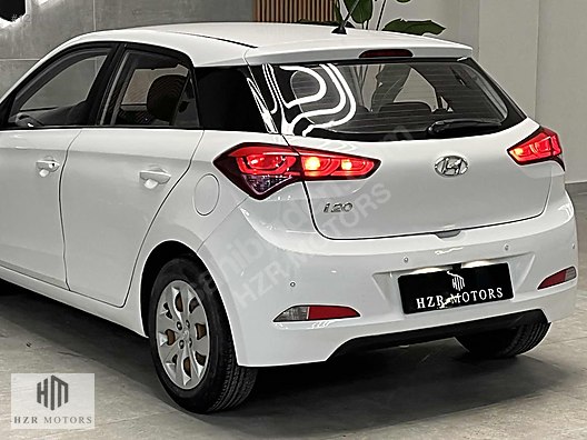 HZR MOTORS 2017 HYUNDAİ İ20 1.4 MPI JUMP G.GÖRÜŞ