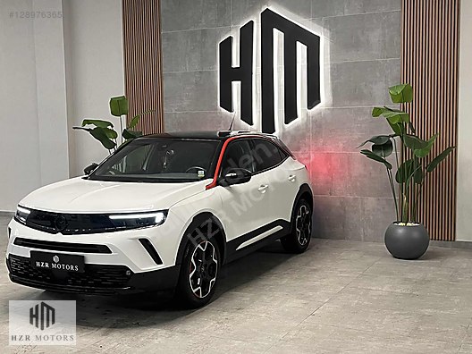 HZR MOTORS 2022 OPEL MOKKA 1.2 T GS LİNE G.GÖRÜŞ OTOMATİK