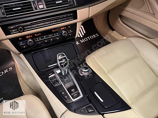 HZR MOTORS 2012 HATASIZ BMW 5.25d XDRİVE PREMİUM SUNROOF