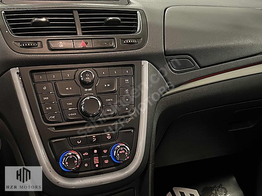 HZR MOTORS 2016 OPEL MOKKA 1.6 CDTI COSMO OTOMATİK EKRAN