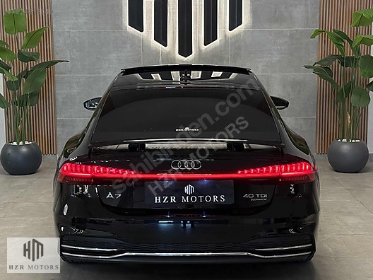 HZR MOTORS 2022 HATASIZ AUDI A7 40 TDI QUATTRO BANG&OLUFSEN 360