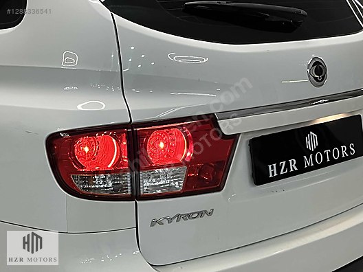 HZR MOTORS 2011 SSANGYONG KYRON 2.0 XDI 4X4 CARPLAY ISITMA
