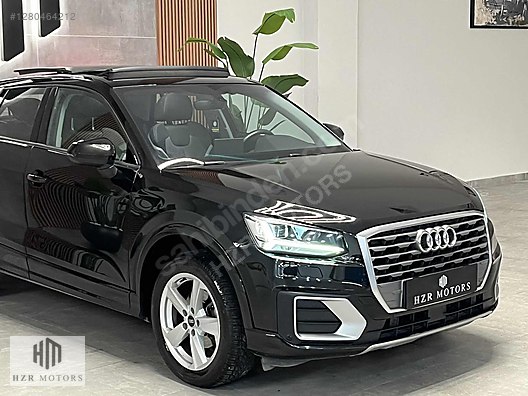 HZR MOTORS HATASIZ 2020 AUDI Q2 30 TDI DESİGN CAM TAVAN MATRIX