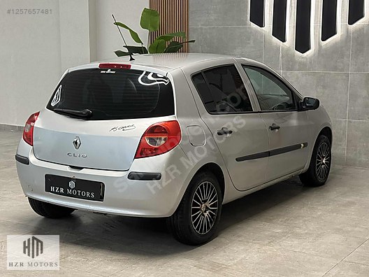 HZR MOTORS 2008 RENAULT CLIO 1.5 DCI AUTHENTİQUE