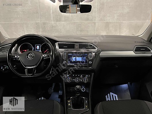 HZR MOTORS 2016 VW TIGUAN 1.6 TDI COMFORTLİNE