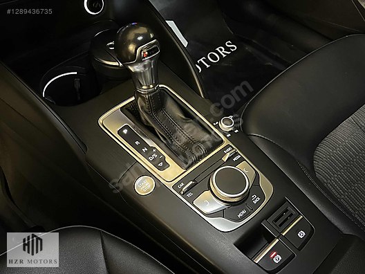 HZR MOTORS 2018 AUDİ A3 1.6 TDI DESİGN LİNE G.GÖRÜŞ