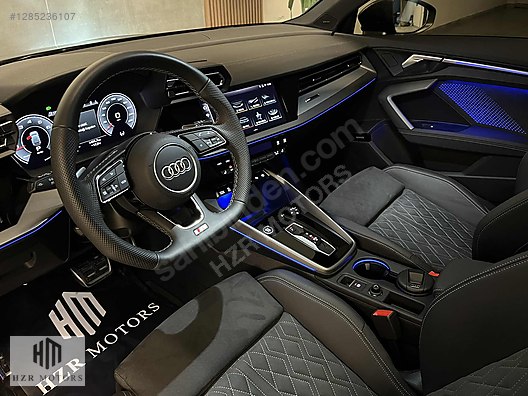 HZR MOTORS 2025 HATASIZ AUDİ A3 SPORTBACK 35 TFSI HAFIZA ISITMA
