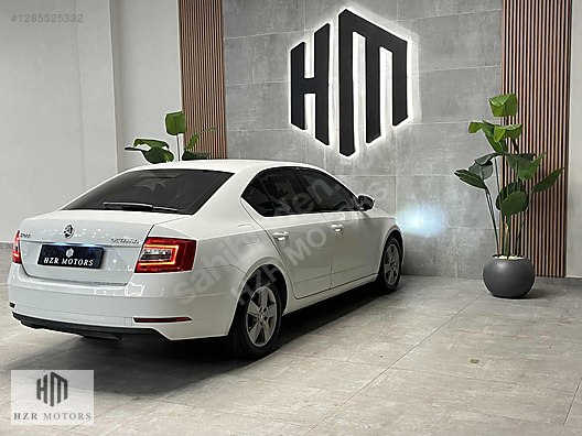 HZR MOTORS 2018 SKODA OCTAVİA 1.6 TDI OPTİMAL OTOMATİK