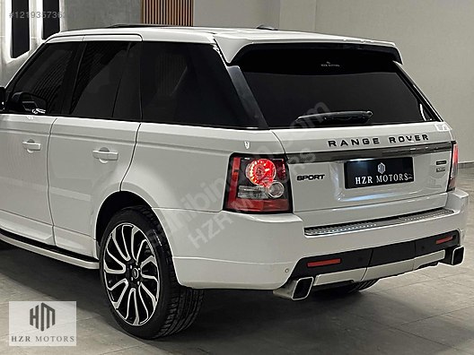 HZR MOTORS HATASIZ RANGE ROVER AUTOBİOGRAPHY JOYSTICK HARMAN