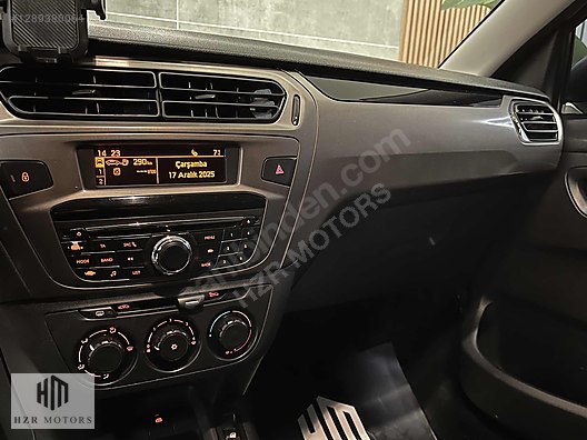 HZR MOTORS 2017 PEUGEOT 301 1.6 HDİ ACTIVE KLİMA