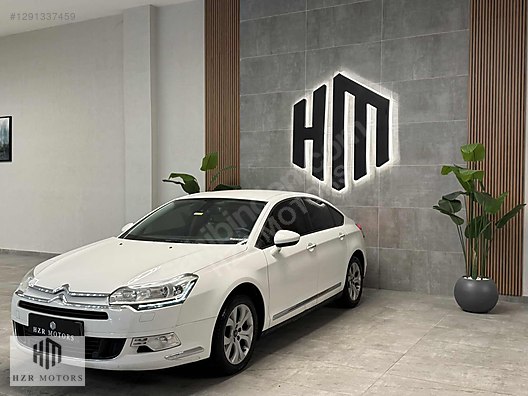 HZR MOTORS CİTROEN C5 1.6 HDI CONFORT DİJİTAL KLİMA