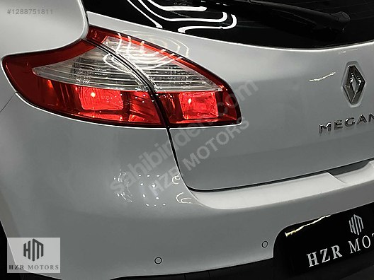 HZR MOTORS 2013 RENAULT MEGANE 1.5 DCİ TOUCH