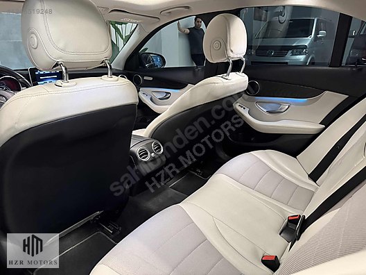 HZR MOTORS 2016 HATASIZ C 200 D EXCLUSİVE CAM TAVAN ISITMA