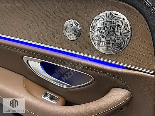 HZR MOTORS 2021 E300 D EXCLUSİVE VAKUM 360 KAMERA 4MATİC