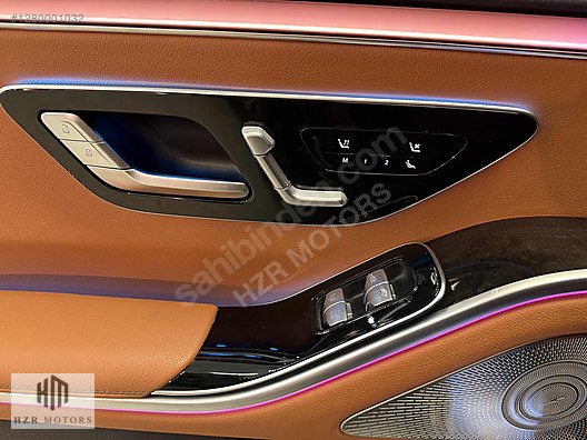 HZR MOTORS 2021 S 400 d BAYİİ 4 MATİC LONG HATASIZ FULL ARKA AKS