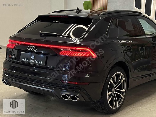 HZR MOTORS 2020 SQ8 SLINE HAYALET 435HP (KIRMIZI K.) CARBON TRIM