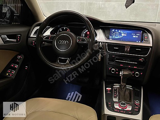 HZR MOTORS 2015 AUDİ A4 2.0 TDI QUATTRO ISITMA SUNROOF G.GÖRÜŞ