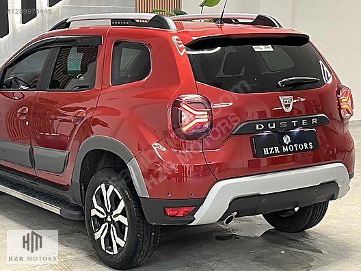HZR MOTORS HATASIZ 2022 DACİA DUSTER 1.3 TCE PRESTİGE PLUS