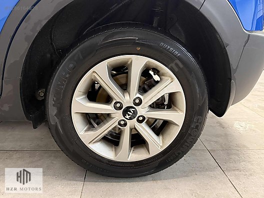 HZR MOTORS HATASIZ 2020 KİA STONİC 1.25 MPI COOL CAR PLAY