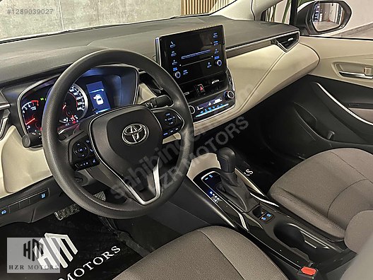HZR MOTORS HATASIZ 2022 TOYOTA CORALLA 1.5 VİSİON OTOMATİK