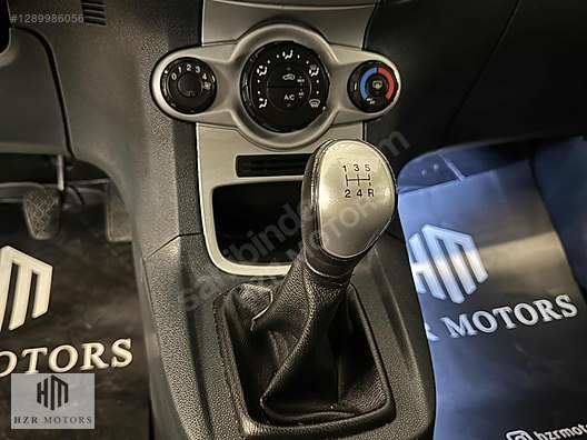 HZR MOTORS 2012 FORD FİESTA 1.4 TDCİ TREND KLİMA