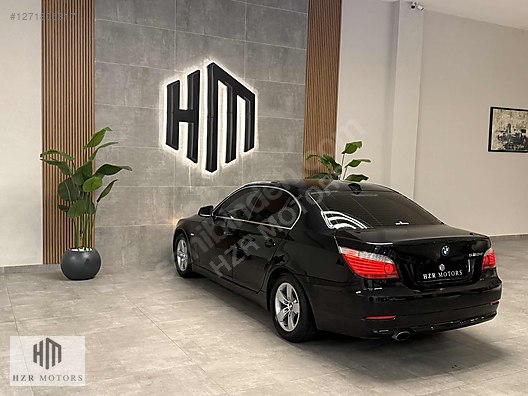 HZR MOTORS HATASIZ 2010 BMW 5.20d COMFORT SUNROOF 177 HP