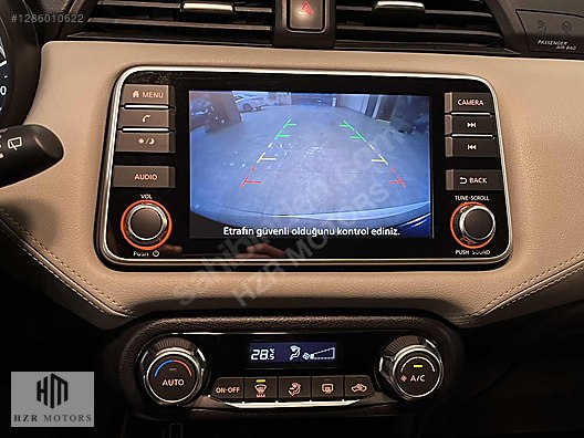 HZR MOTORS 2021 NISSAN MİCRA 1.0 TEKNA GERİ GÖRÜŞ OTOMATİK